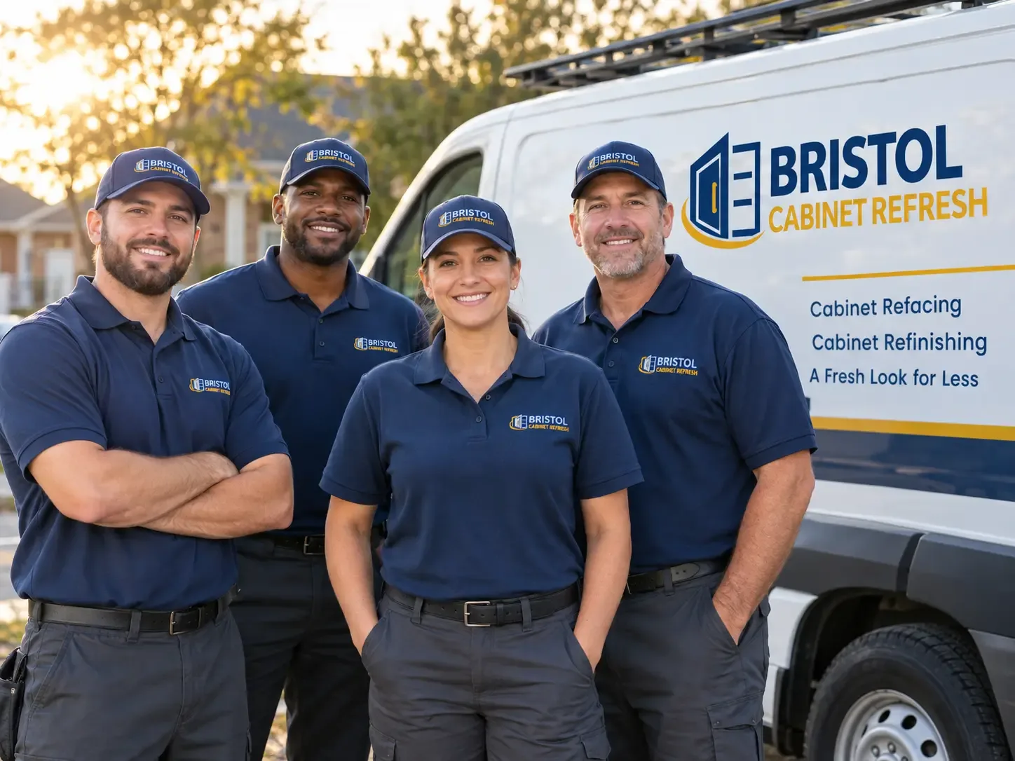 Kitchen Cabinet Refacing company in Bancroft, WV